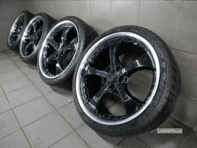 Jantes Alu + pneus 22" Eté - Porsche Cayenne (1970) - Foto 1