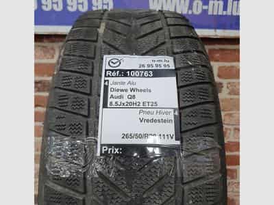 Jantes Alu + pneus Audi Q8 265/50/R20 111V (2026) - Foto 1