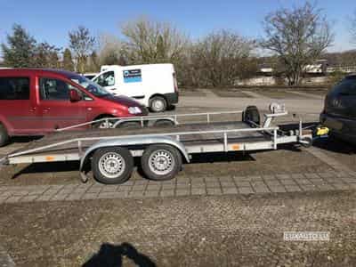 Remorque Plateau Location (2000) - Foto 1