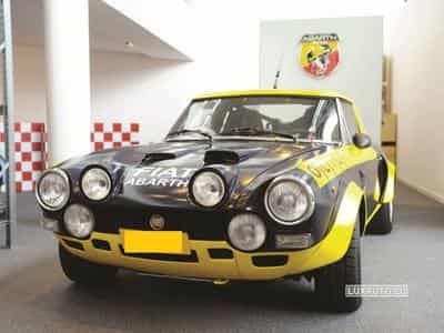 Fiat 124 Spider Abarth Rally GR 4 (1974) - Photo 1