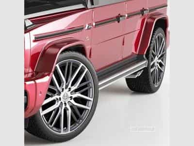 Mercedes G 63 AMG 63 AMG Rolfhartge La G-Rouge Auto. (2021) - Foto 5