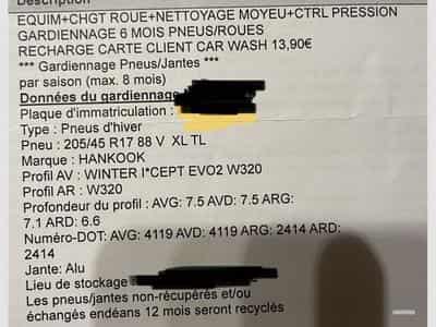 Felgen und Reifen – 17" - Foto 3