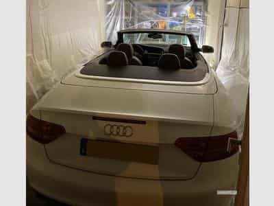 Audi A5 Cabriolet 3.0 Tdi 240 S-Line Quattro S-Tronic (2009) - Photo 4
