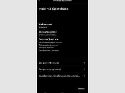 Audi A3 Sportback 1.0 TFSi S-Tronic (2019) - Photo 5