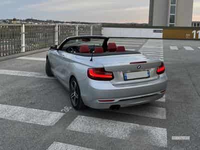 BMW 220 Cabriolet dA 190 Pack Sport M Luxury (2015) - Photo 2