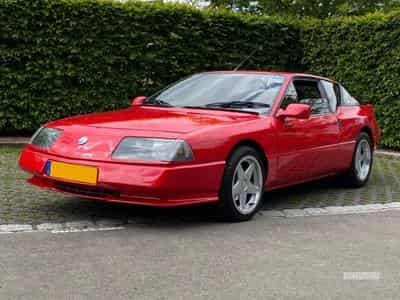 Alpine GTA V6 Turbo 2.5 (1987) - Photo 2