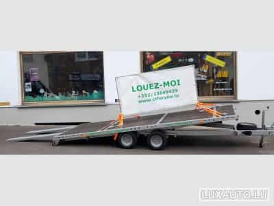 Remorque Plateau Location (2022) - Foto 1