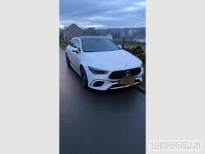 Mercedes CLA 45 AMG Shooting Brake 45 S AMG 4Matic 8G-DCT (2020) - Foto 10
