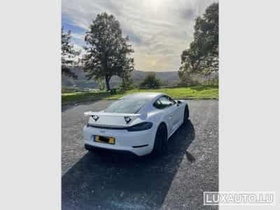 Porsche Cayman GT4 Clubsport (2020) - Photo 1