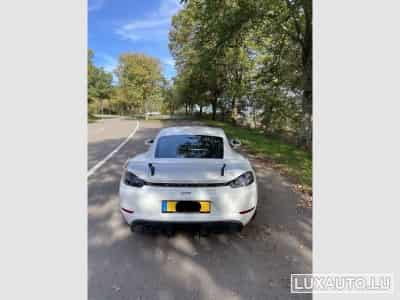 Porsche Cayman GT4 Clubsport (2020) - Photo 2