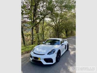 Porsche Cayman GT4 Clubsport (2020) - Photo 3
