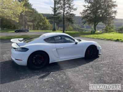 Porsche Cayman GT4 Clubsport (2020) - Photo 7