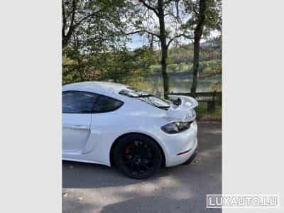 Porsche Cayman GT4 Clubsport (2020) - Photo 8