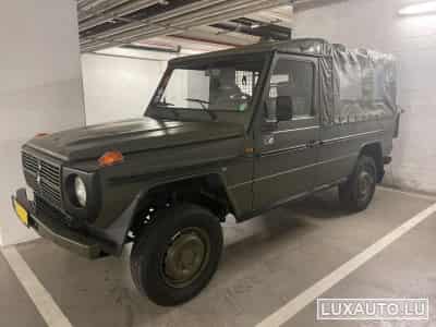 Mercedes G 230 230GE  Automatik - Lang - Cabrio - 8 sitze - Army Oldtimer T (1990) - Foto 9
