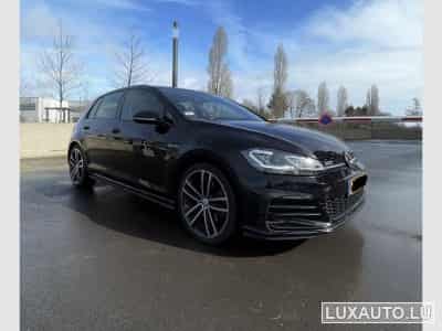 VW Golf Golf 7 GTD 184 CH DSG FACELIFT NOIR - NAVIGATION - T.O. PANO (2018) - Photo 1