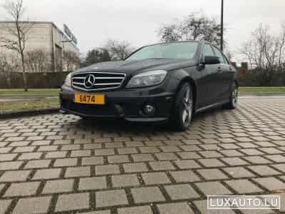 Mercedes C 63 AMG (2009) - Foto 1