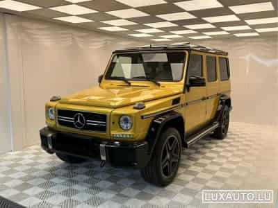 Mercedes G 63 AMG Color Block Solar Beam (2015) - Foto 1