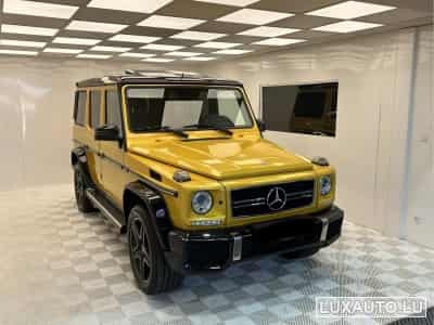 Mercedes G 63 AMG Color Block Solar Beam (2015) - Foto 3