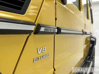 Mercedes G 63 AMG Color Block Solar Beam (2015) - Foto 6