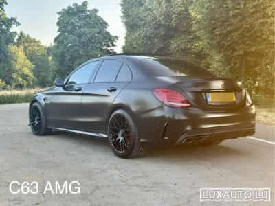 Mercedes C 63 AMG (2016) - Foto 2