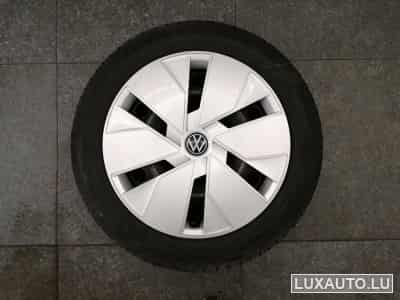 Jantes Acier + pneus 18" Hiver - VW ID.3 (1970) - Photo 1