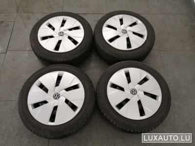 Jantes Acier + pneus 18" Hiver - VW ID.3 (1970) - Photo 2