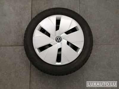 Jantes Acier + pneus 18" Hiver - VOLKSWAGEN ID3 (1970) - Photo 1