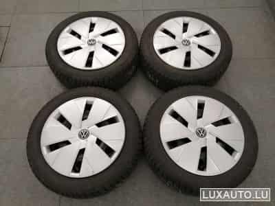 Jantes Acier + pneus 18" Hiver - VOLKSWAGEN ID3 (1970) - Photo 2