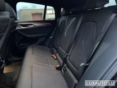 BMW X4 M40D PACK/GARANTIE/TVA/FULL OPTiONS/CARNET COMPLET (2021) - Photo 10