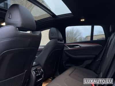 BMW X4 M40D PACK/GARANTIE/TVA/FULL OPTiONS/CARNET COMPLET (2021) - Photo 14