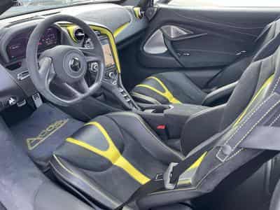 McLaren 720S COUPE 4.0 V8 BITURBO 720 PERFORMANCE CARBON (2018) - Photo 3