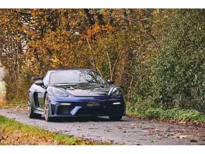 Porsche Cayman GT4 RS Weissach (2023) - Photo 15