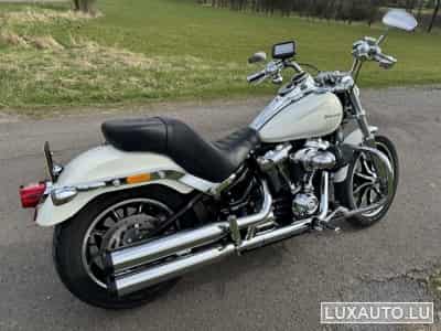 Harley-Davidson Low Rider FXLR - 1 propriétaire - Full Chrome - Full option (2018) - Foto 2