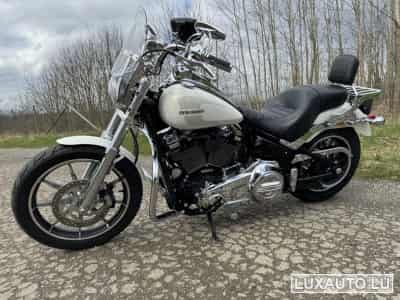 Harley-Davidson Low Rider FXLR - 1 propriétaire - Full Chrome - Full option (2018) - Foto 3