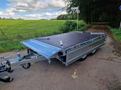 Remorque Double Essieux (2025) - Foto 1