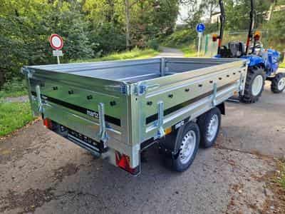 Remorque Double Essieux (2025) - Foto 4