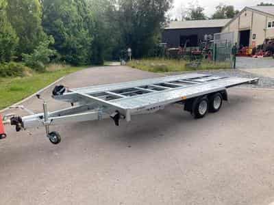 Remorque Porte-Voiture (2025) - Foto 2