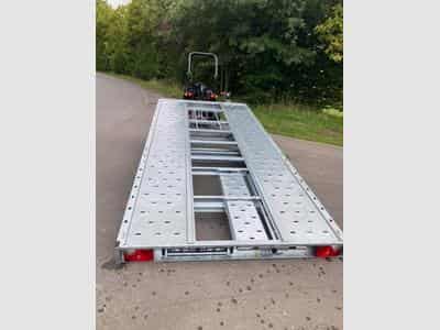 Remorque Porte-Voiture (2025) - Foto 3