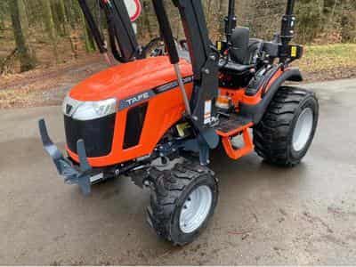Tracteur Tondeuse Micro Tracteur TAFE 6028 (2025) - Foto 4