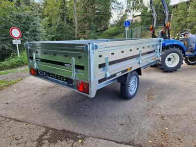 Remorque Simple Essieu (1970) - Foto 1