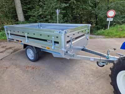 Remorque Simple Essieu (1970) - Foto 4