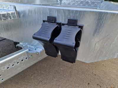 Remorque Plateau Porte engin Martz 2.7T (2025) - Foto 1