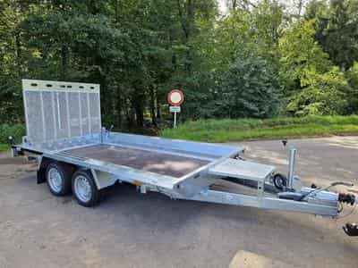 Remorque Plateau Porte engin Martz 2.7T (2025) - Foto 10