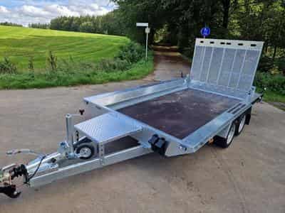 Remorque Plateau Porte engin Martz 2.7T (2025) - Foto 2