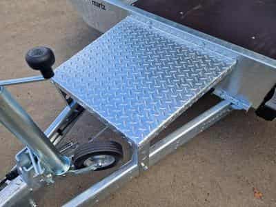 Remorque Plateau Porte engin Martz 2.7T (2025) - Foto 3