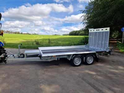 Remorque Plateau Porte engin Martz 2.7T (2025) - Foto 4