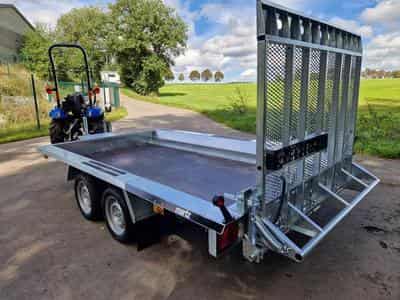 Remorque Plateau Porte engin Martz 2.7T (2025) - Foto 5