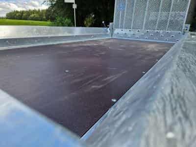 Remorque Plateau Porte engin Martz 2.7T (2025) - Foto 9