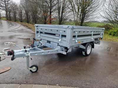 Remorque Simple Essieu Remorque basculante simple essieu 785KG (2025) - Foto 1