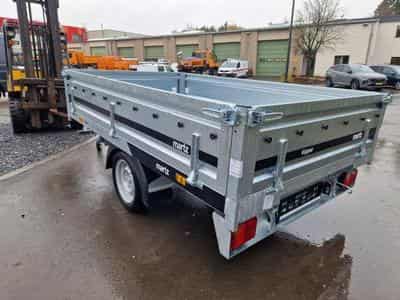 Remorque Simple Essieu Remorque basculante simple essieu 785KG (2025) - Foto 2